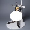 OOBEDU Figurine ECCHI - Sister Amelia - 1/4 - Vêtements Amovibles - Figurine complète - Modèle de Personnage danime/Figurine