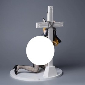 OOBEDU Figurine ECCHI - Sister Amelia - 1/4 - Vêtements Amovibles - Figurine complète - Modèle de Personnage danime/Figurine