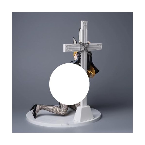 OOBEDU Figurine ECCHI - Sister Amelia - 1/4 - Vêtements Amovibles - Figurine complète - Modèle de Personnage danime/Figurine