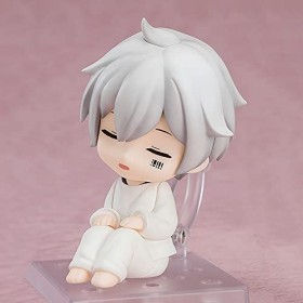 Poupée modèle Mafumafu version Q. Ce modèle se compose dautres accessoires dexpression «visage normal», «visage souriant» e