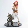 BRUGUI Figurine Ecchi - Belle Reine capturée par des gobelins - 1/6 Ver. Exposed Busty Standing Girl Anime Personnage Statue 