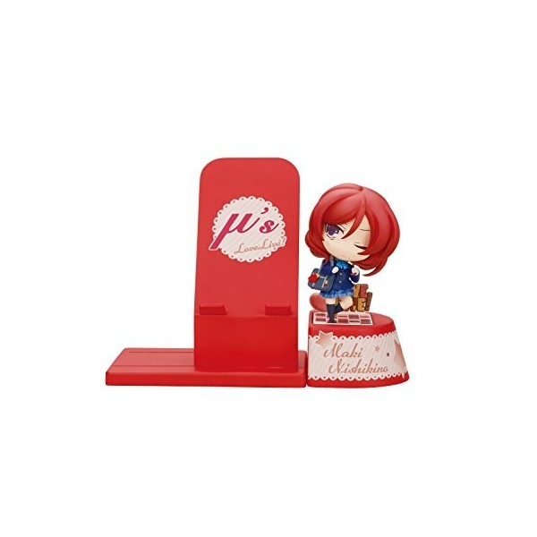 Broccoli Amour Live : Maki Nishikino Figure avec Support pour Smartphone