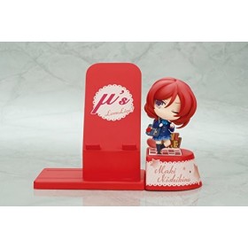 Broccoli Amour Live : Maki Nishikino Figure avec Support pour Smartphone