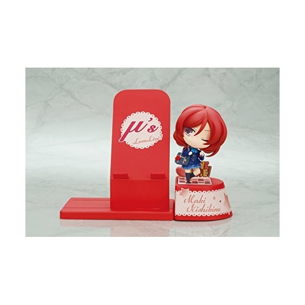 Broccoli Amour Live : Maki Nishikino Figure avec Support pour Smartphone