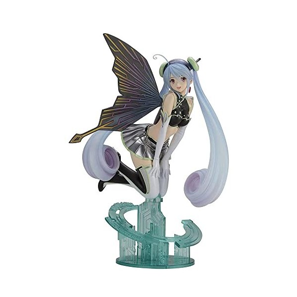 BOANUT Anime Figure Cyber ​​Fée Aion Rine Ecchi Figure Mignon Personnage De Dessin Animé Statue Collection Statue Ornements M