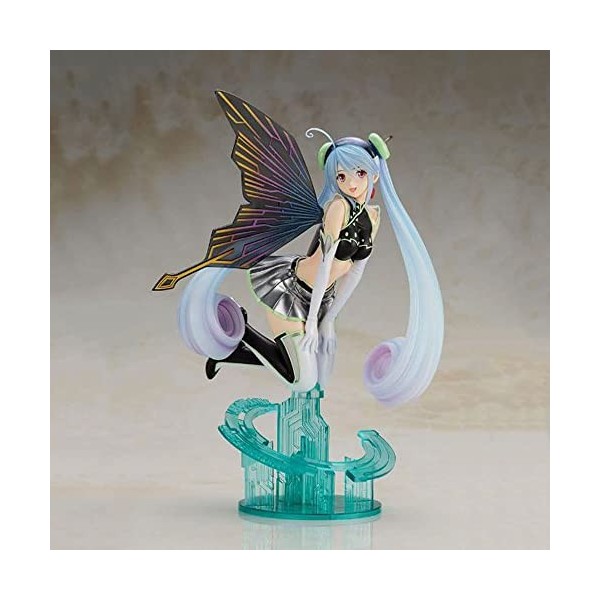 BOANUT Anime Figure Cyber ​​Fée Aion Rine Ecchi Figure Mignon Personnage De Dessin Animé Statue Collection Statue Ornements M