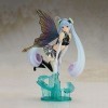 BOANUT Anime Figure Cyber ​​Fée Aion Rine Ecchi Figure Mignon Personnage De Dessin Animé Statue Collection Statue Ornements M