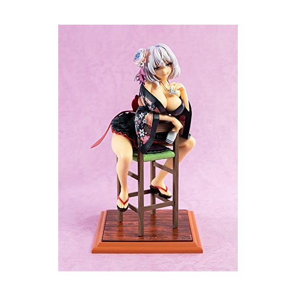 NATSYSTEMS Ecchi Figure Kano Ebisugawa 1/6 Figure Complète Anime Figure Amovible Vêtements Modèle Collection Statue Ornements