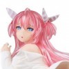 BOANUT Personnage Original - Hanasaki Banri - Standing Soft VER. Mignon et Assez Gros Seins Commode Fille Anime Figure Statue