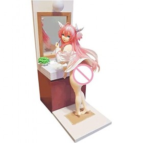 BOANUT Personnage Original - Hanasaki Banri - Standing Soft VER. Mignon et Assez Gros Seins Commode Fille Anime Figure Statue
