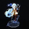 2022 nouveau exquis 29CM Anime jolie fille Gan Liao figurine daction Gan Yu Plenilune vue fixe Keqing/Paimon/Klee Statue PVC