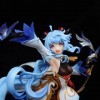 2022 nouveau exquis 29CM Anime jolie fille Gan Liao figurine daction Gan Yu Plenilune vue fixe Keqing/Paimon/Klee Statue PVC