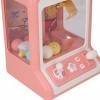 Vbestlife Poupée Machine Jouet Électronique Lumière Musique Lapin Espace Motif Mini Griffe Machine pour Enfants Rose 