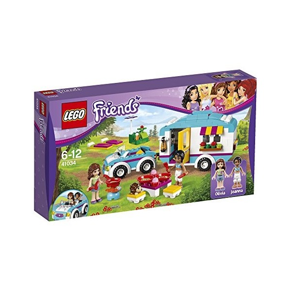 Lego Friends - 41034 - Jeu De Construction - La Caravane des Vacances