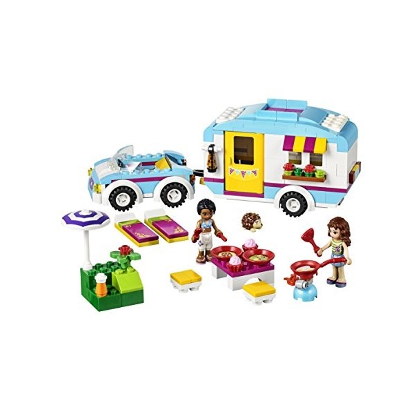 Lego Friends - 41034 - Jeu De Construction - La Caravane des Vacances