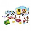 Lego Friends - 41034 - Jeu De Construction - La Caravane des Vacances