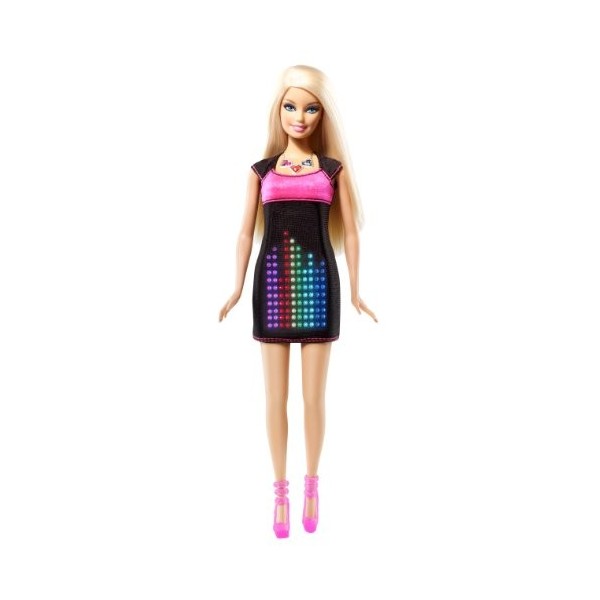 Barbie Digital Dress Doll