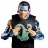 WWE Collection Élite figurine Deluxe articulée de catch, Jeff Hardy, visage réaliste et mains interchangeables, jouet pour en