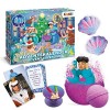 CRAZE Calendrier de lAvent 2022 pour enfants, Tiktok-Star Emir Bayrak Mermaid Toy Calendrier de Noël pour enfants avec boule