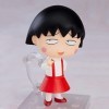 Poupée Cherry Maruko Q Version 丨 Forme dynamique, conception de joint mobile 丨 Matériau PVC, peinture de haute qualité 丨 Déco