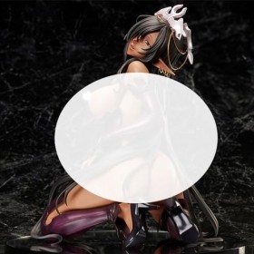 RoMuka Chiffre danime Kuroinu Origa Discordia 1/4 Figurine complète Figurine Modèle de personnage danime Gros seins Vêtemen
