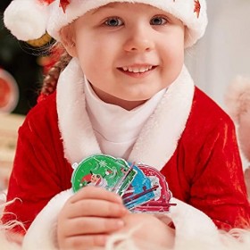 The Twiddlers 50 Mini Jeux de Flipper de Noël pour Garçons & Filles - Calendrier de lAvent, Anniversaires, Pochettes Surpris