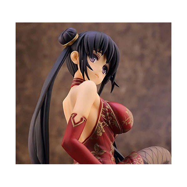 IMMANANT Chiffre danime Personnage original - Tougetsu Matsuri - 1/6 - Guren Ver. Figurine ECCHI fille aux gros seins Vêteme