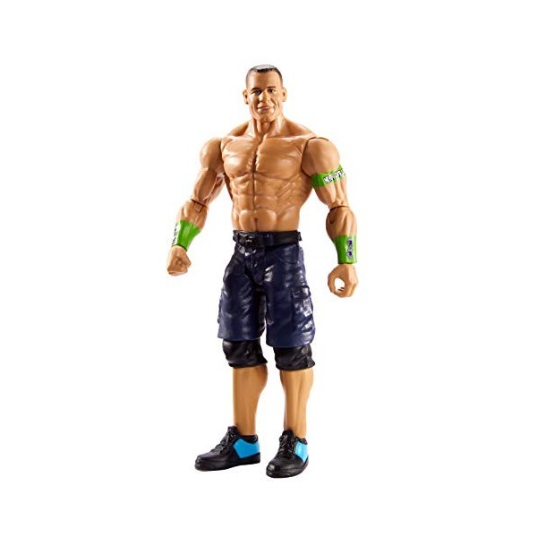 WWE figurine articulée de catch, John Cena 17 cm en tenue de combat, jouet pour enfant, GCB41