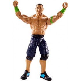 WWE figurine articulée de catch, John Cena 17&nbsp;cm en tenue de combat, jouet pour enfant, GCB41
