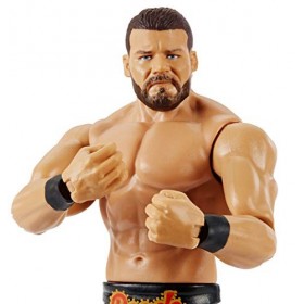 Wwe Figurine Articulée de Catch, Bobby Roode 17&nbsp;Cm en Tenue de Combat, Jouet pour Enfant, Gcb60