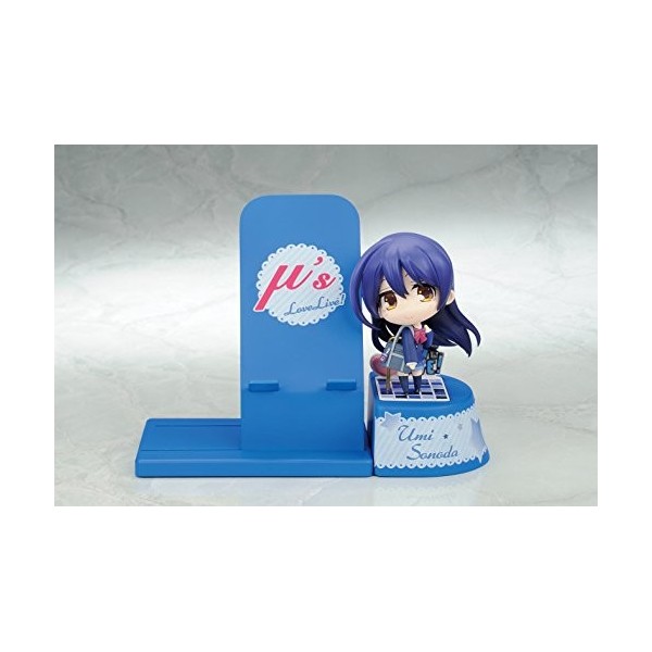 Broccoli Love Live!: Figurine Umi avec Support pour Smartphone