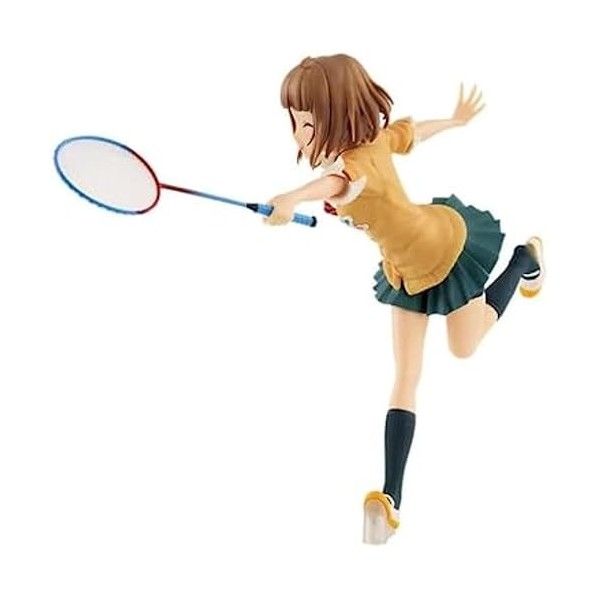 Eamily for EXQ Idol Master Cendrillon Kita See Yuzu Badminton Anime Poupée mobile Personnage de collection Modèle Statue Joue