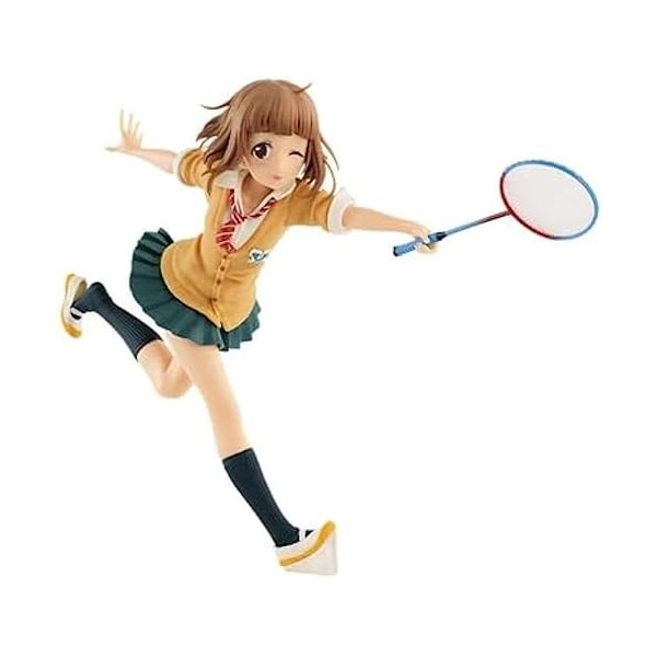 Eamily for EXQ Idol Master Cendrillon Kita See Yuzu Badminton Anime Poupée mobile Personnage de collection Modèle Statue Joue