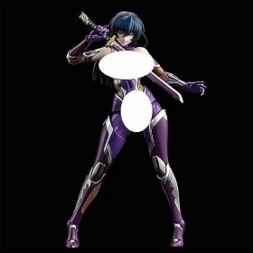 PelcoR Figurines danime - Igawa Asagi & Minase Shizue & Kit daccessoires - PVC. /Plusieurs pièces remplaçables/modèle de sé