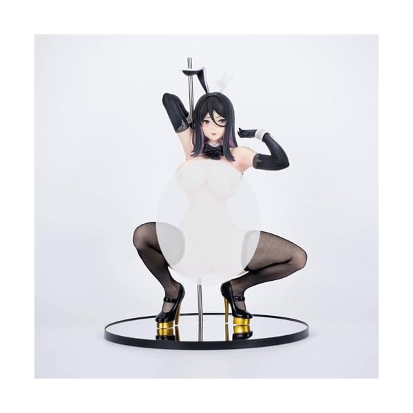 RoMuka Momose Shino - 1/4 Bunny Soft Chest Ver Vêtements Amovibles Figurine danime Ecchi - Statues de Personnages danime, m
