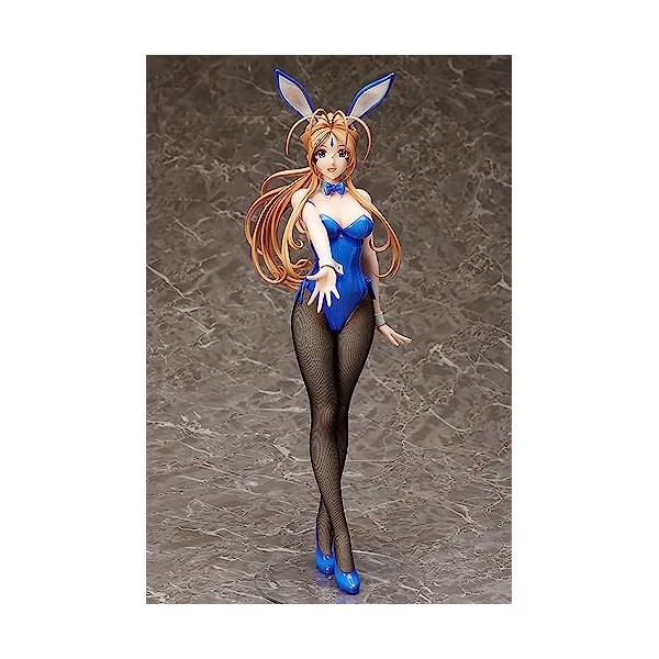 LOXACO Figurines dAnime - Belldandy - Bunny Ver. Personnage danimation de Collection de Jouets en PVC 1/4 Collection de Fil