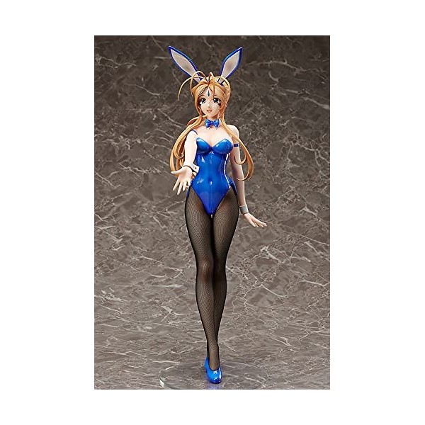 LOXACO Figurines dAnime - Belldandy - Bunny Ver. Personnage danimation de Collection de Jouets en PVC 1/4 Collection de Fil