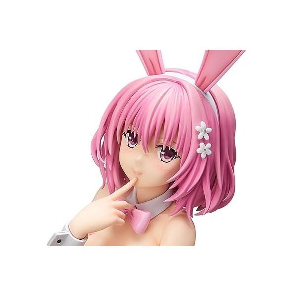 NEWLIA Figure Ecchi Fille Figurine danime to LOVEru Darkness -Momo Belia Deviluke- 1/4 Bunny Ver. Anime à Collectionner/modè