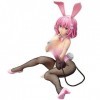 NEWLIA Figure Ecchi Fille Figurine danime to LOVEru Darkness -Momo Belia Deviluke- 1/4 Bunny Ver. Anime à Collectionner/modè