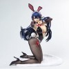 NUTSLY Figurine ECCHI – Sawara Ayaka – 1/4 – Bunny Girl – Collection Créateur – Figurine complète – Collection de figurines d