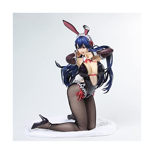 NUTSLY Figurine ECCHI – Sawara Ayaka – 1/4 – Bunny Girl – Collection Créateur – Figurine complète – Collection de figurines d