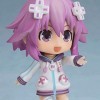 JJRPPFF Q Version Neptune Figure, 3,9 Pouces Hyperdimension Neptunia Modèle, Multiples Accessoires Inclus Action Nendoroid Po