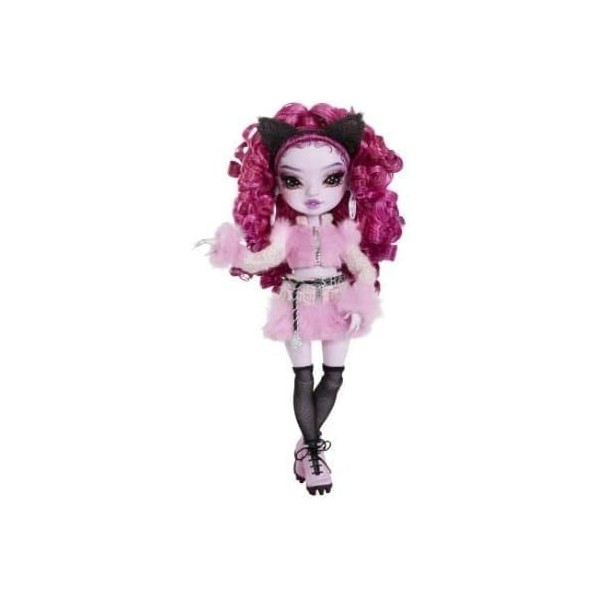 Rainbow Vision Costume Ball Rainbow High Doll – Poupée de collection de mode – 28 cm Lola Wilde , violet