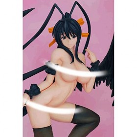 RIZWELLA Ecchi-Figure 1/7 Ver.High School DXD Himejima Akeno Vêtements Amovible Action Figure Anime Figure Complète Poupée St