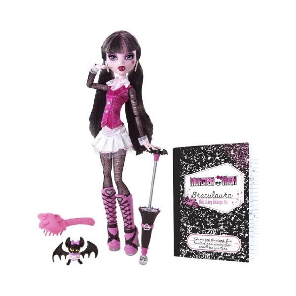 Monster High Mattel BBR94 Poupée Abbey 13