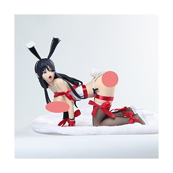 COCOMUSCLES ECCHI Figure Anime Characters - 1/4 - Maria - Bunny Girl - Hard/Soft Chest Ver. Figure terminée vêtements Amovibl