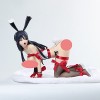 COCOMUSCLES ECCHI Figure Anime Characters - 1/4 - Maria - Bunny Girl - Hard/Soft Chest Ver. Figure terminée vêtements Amovibl