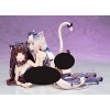 MKYOKO ECCHI Figure-Chocola & Vanilla - Statue dAnime/Adulte Jolie Fille/Modèle de Collection/Modèle de Personnage Peint/pou