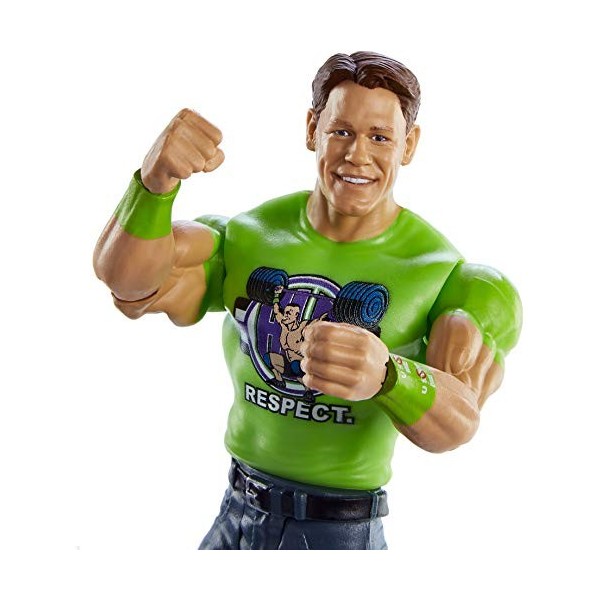 WWE figurine articulée de catch, John Cena en tenue de combat, jouet pour enfant, GLB00