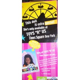 TIMES SQUARE NEW YORK BARBIE EXCLUSIVE